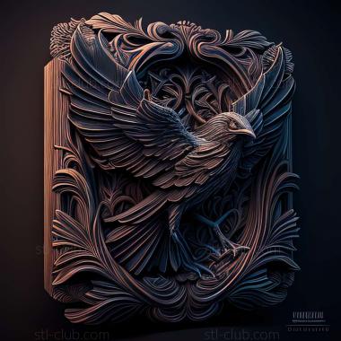 3D model dan mumford (STL)